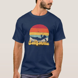 Camiseta Chica De California A Quien Le Encanta Leer Con El