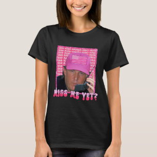 Camiseta Chica de Camisas Trump 2024: Miss Rosa Mí