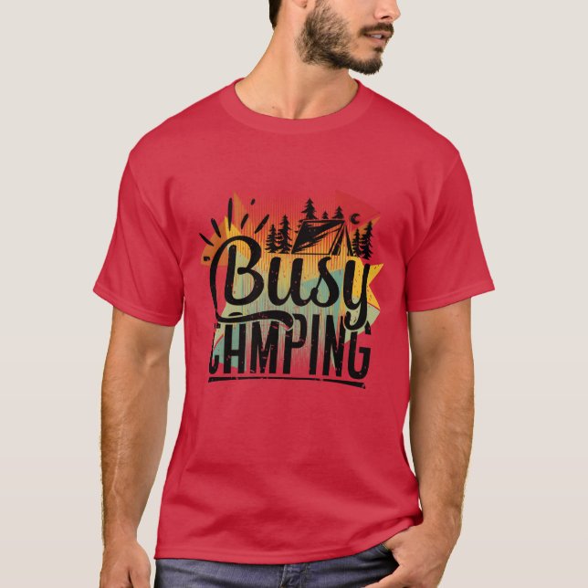 Camiseta chica de CAMPAMENTO BASY (Anverso)