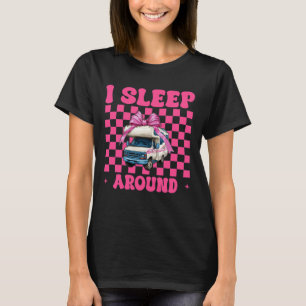 Camiseta Chica de camping en autocaravana coquette mamá I S