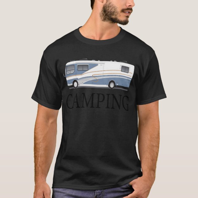 Camiseta Chica de camping Winnie (Anverso)