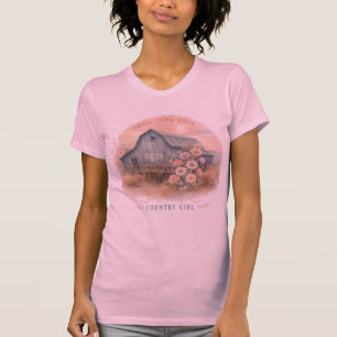 Camiseta Chica de Campo