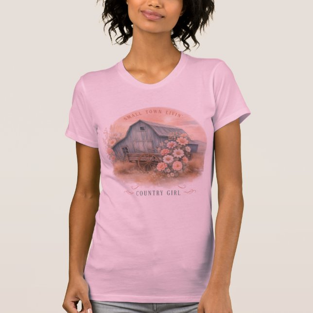 Camiseta Chica de Campo (Anverso)