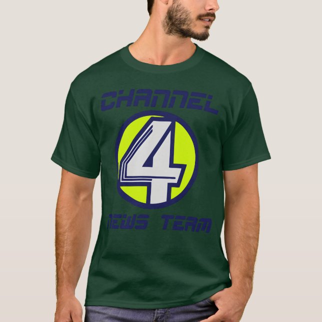 Camiseta chica de canal4news (Anverso)