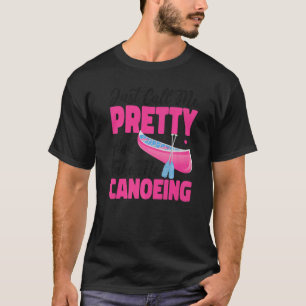 Camiseta Chica De Canoas Sólo Llámame Bonito Y Tome M
