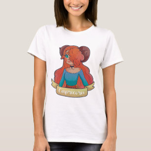 Camiseta Chica de Capricorn