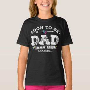 Camiseta Chica de carga de Papá 2025
