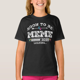 Camiseta Chica de carga Meme 2025