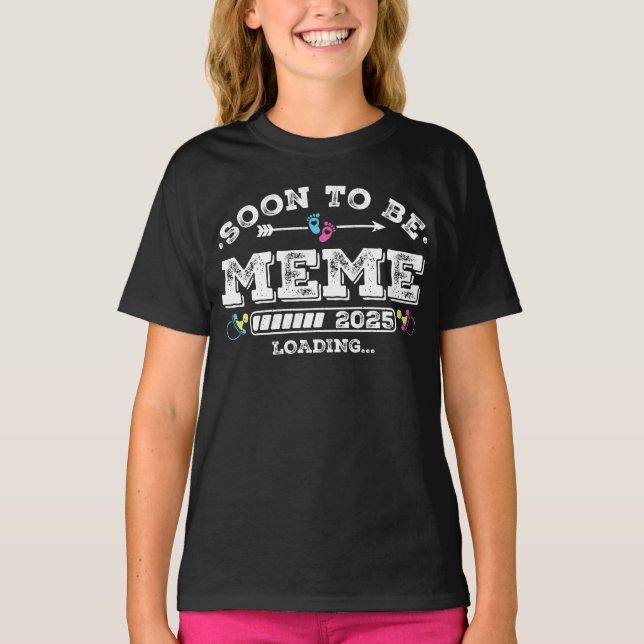 Camiseta Chica de carga Meme 2025 (Anverso)