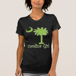 Camiseta Chica de Carolina de la verde lima