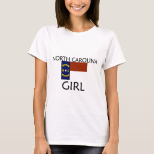 CAMISETA CHICA DE CAROLINA DEL NORTE