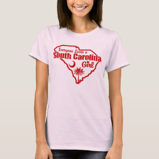 Camiseta Chica de Carolina del Sur