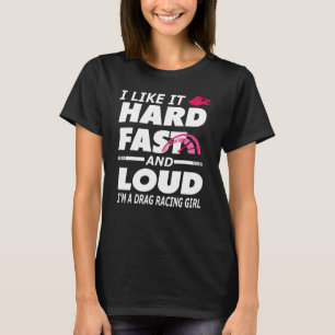 Camiseta Chica de Carreras de arrastre