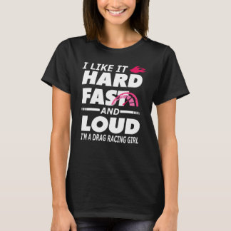 Camiseta Chica de Carreras de arrastre