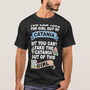 Camiseta Chica de Catania  Reubicación desde Catania