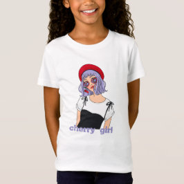 Camiseta Chica de cereza