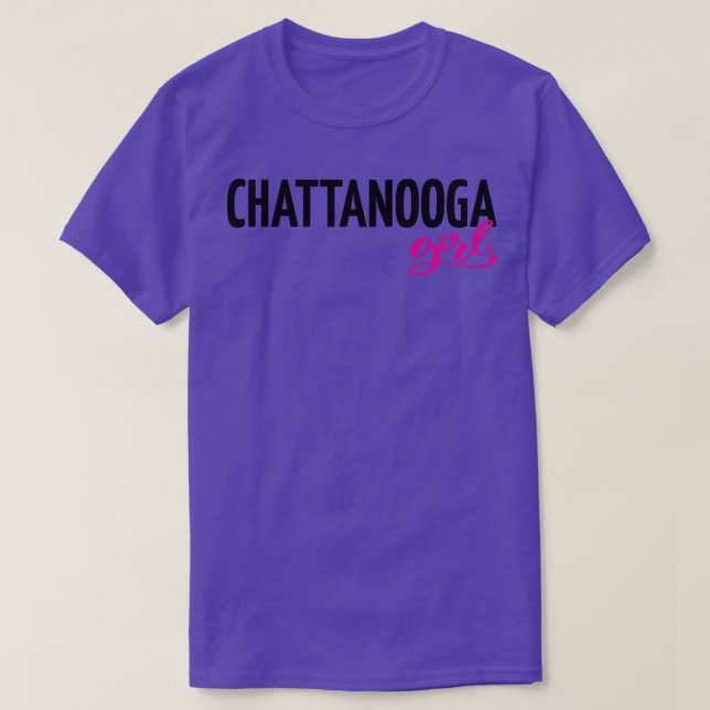 Camiseta Chica de Chattanooga (Diseño del anverso)