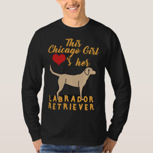 Camiseta Chica de Chicago Lab Few Scoop