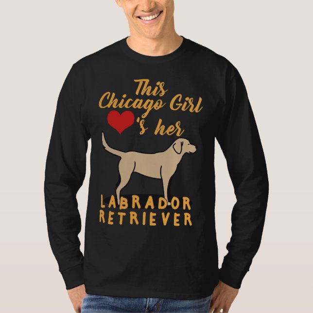 Camiseta Chica de Chicago Lab Few Scoop (Anverso)
