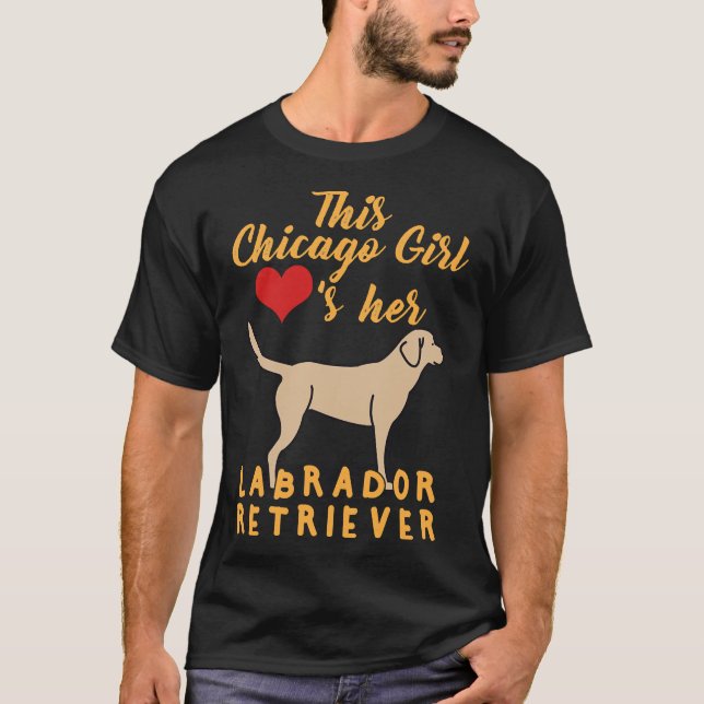 Camiseta Chica de Chicago Lab Few Scoop (Anverso)