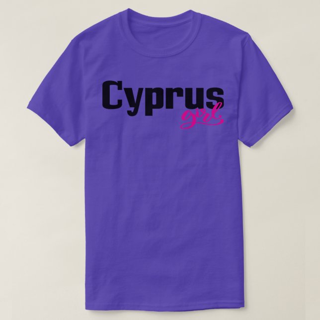 Camiseta Chica de Chipre (Diseño del anverso)