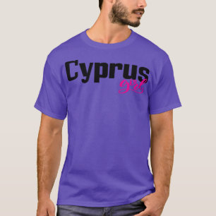 Camiseta Chica de Chipre