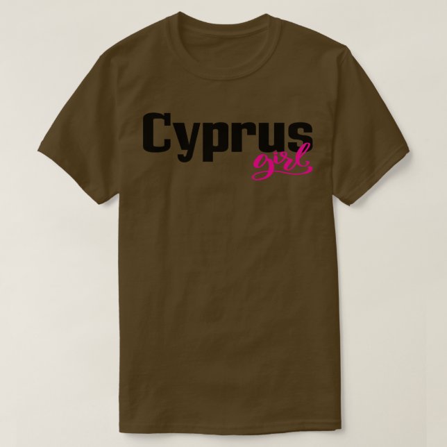 Camiseta Chica de Chipre (Diseño del anverso)