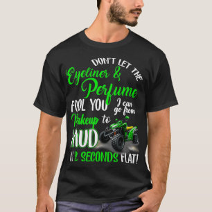 Camiseta CHICA de ciclismo de cuatro ruedas ATV para todos 