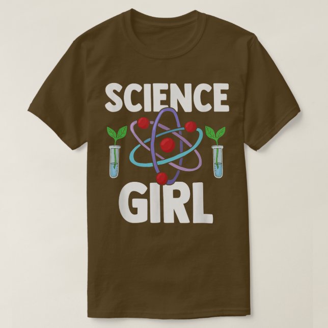 Camiseta Chica de Ciencia 1933 (Diseño del anverso)