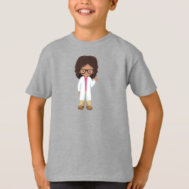 Camiseta Chica de Ciencia, Chica Latina, Chica Cute, Cientí