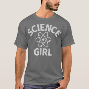 Camiseta Chica de Ciencia - Científico, profesor de Ciencia