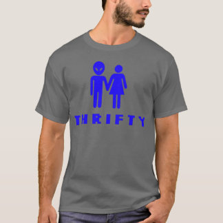 Camiseta Chica de ciencia ficción ahorrativa