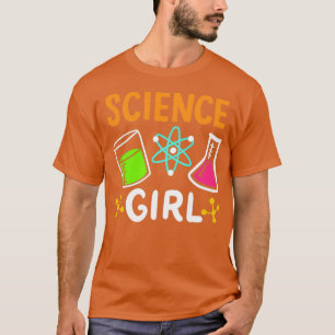 Camiseta Chica de Ciencia Futuros Químicos Biólogo Profesor