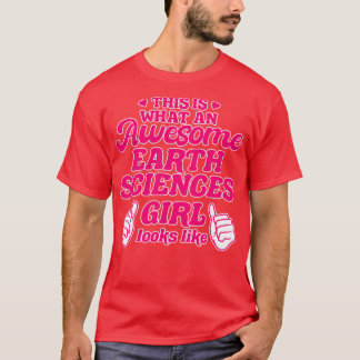 Camiseta Chica de Ciencias de la Tierra
