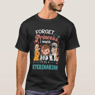 Camiseta Chica De Ciencias De La Vet Olvide A La Princesa Q
