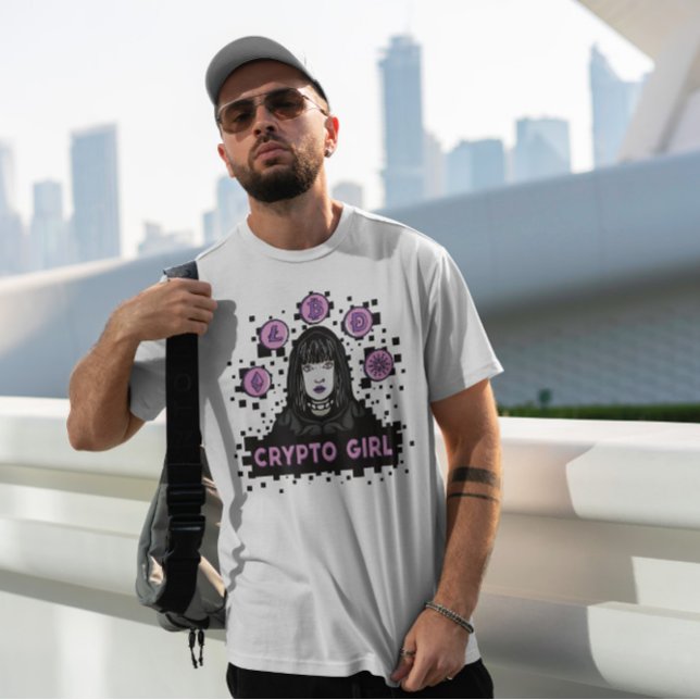 Camiseta Chica de cifrado (Subido por el creador)
