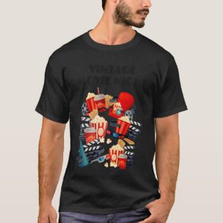 Camiseta chica de cine personalizado
