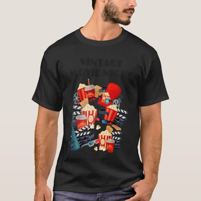 Camiseta chica de cine personalizado (Anverso)