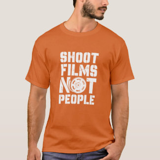 Camiseta Chica de cineastas de Shoot Films Not People