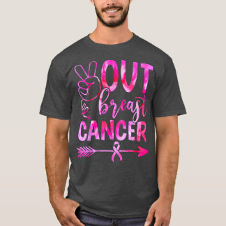 Camiseta Chica de Cinta Rosa para la Sensibilización sobre