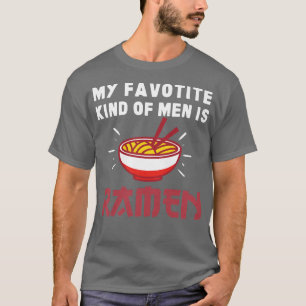 Camiseta Chica de citas de Ramen, Guay Ramen Noodles