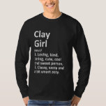 Camiseta Chica de Clay Al Alabama Funny City Home Roots<br><div class="desc">Raíces De La Casa Del Chica De Clays Al Alabama.</div>