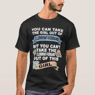 Camiseta Chica de Clermont Ferrand Relocation From Clermon