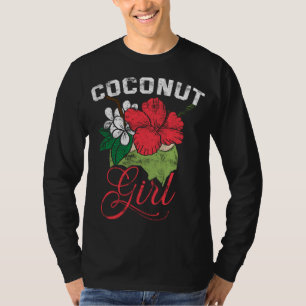 Camiseta Chica de coco