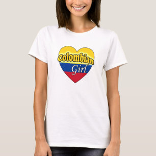 Camiseta Chica de Colombia