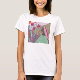 Camiseta chica de colores veraniegos