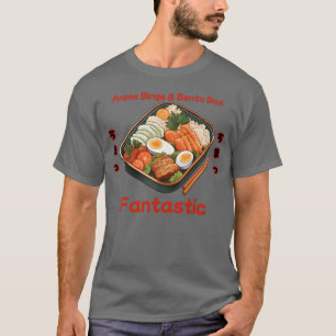 Camiseta Chica de comida de anime Binge y Bento Bo