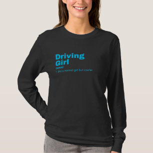 Camiseta Chica de conducción - Conducción