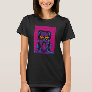 Camiseta Chica de contenido explícito Sad Aesthetic Edgy St