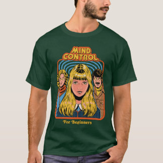 Camiseta Chica de control mental para principiantes